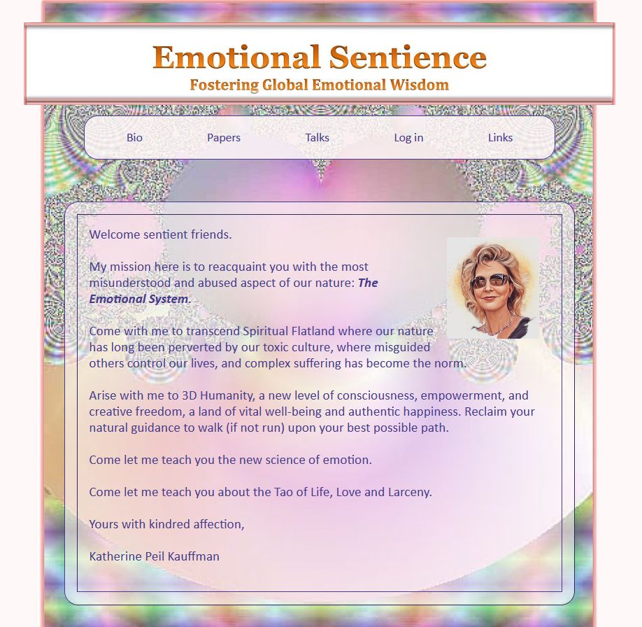 Emotional Sentience screenshot