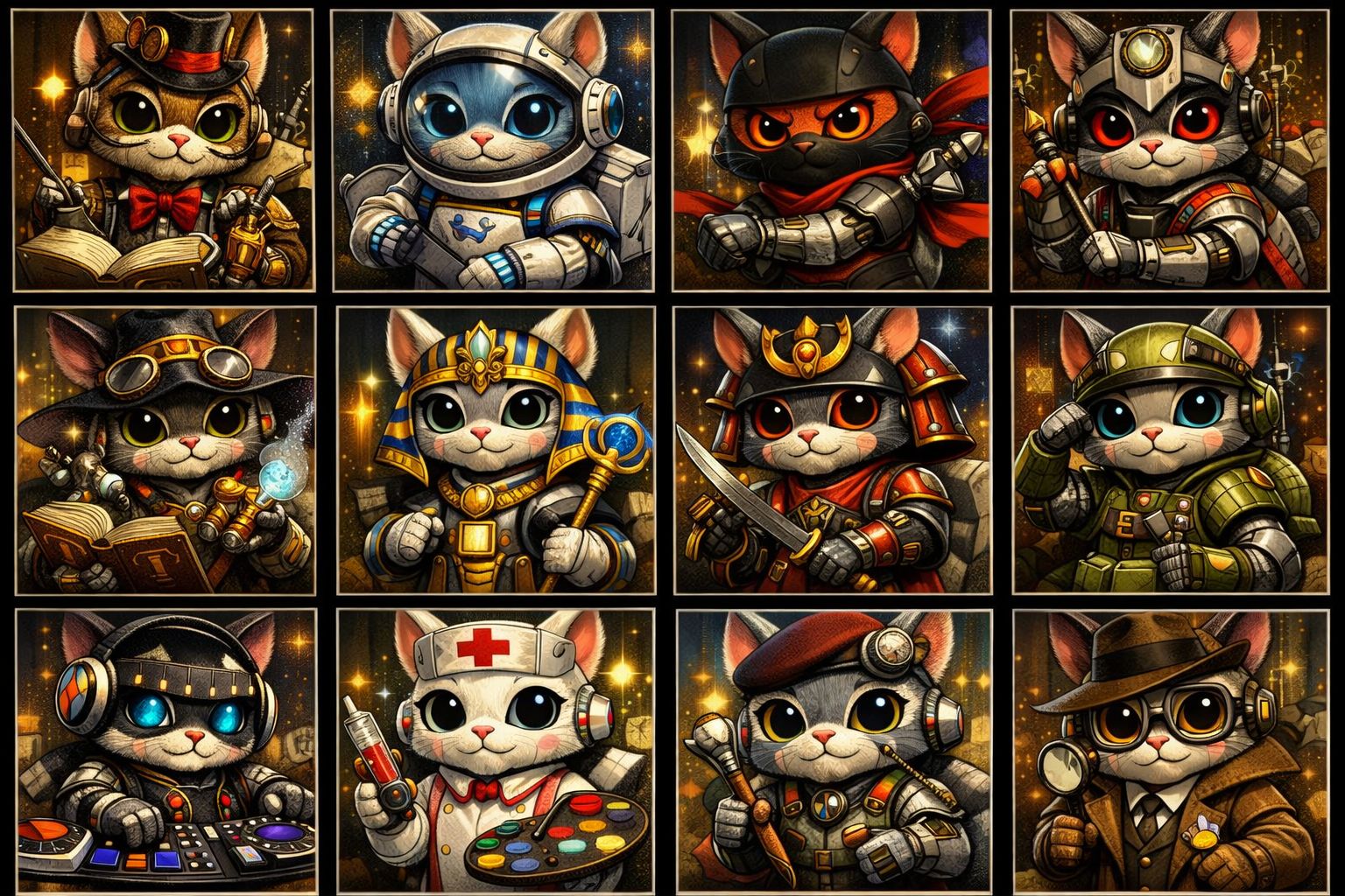 Horehound's clowder of relatives